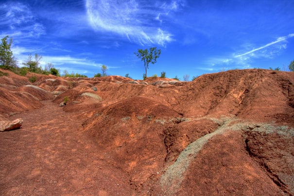 Ontario Canada - Badlands