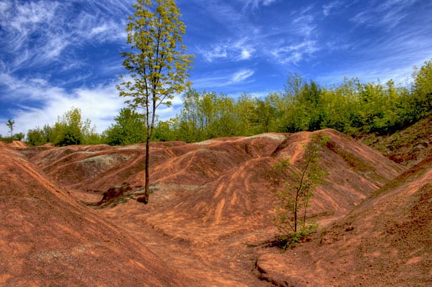 Badlands - Caledon Hills