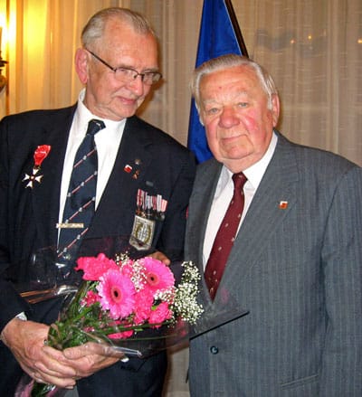 Michael Madejeski and Jerzy Walszkowski