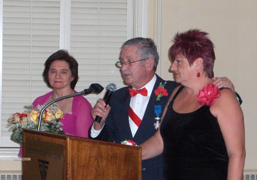 Donna Chmara, Paul Bosse, Bozena Bienkowska.