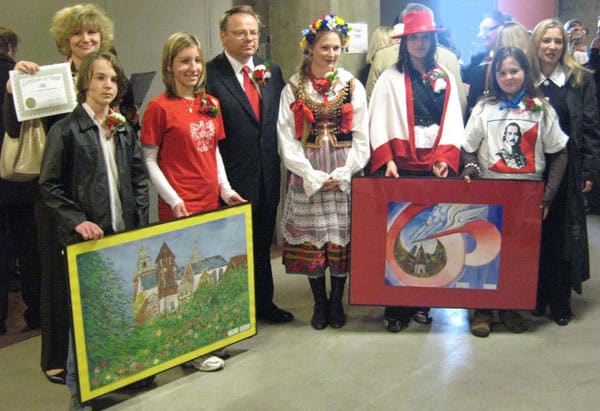 Contestants of Beautiful Poland