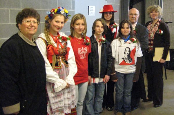 Contestants of Beautiful Poland 2