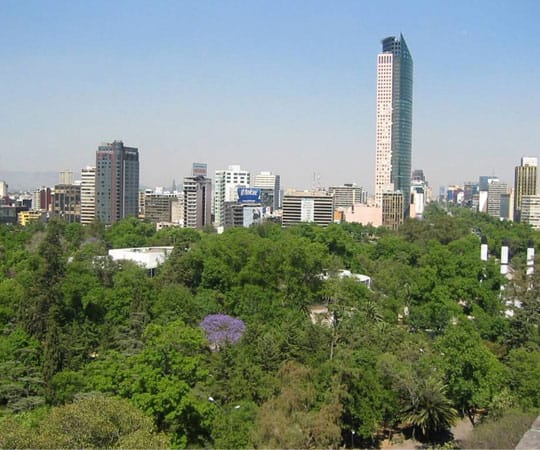 Mexico City Downtown