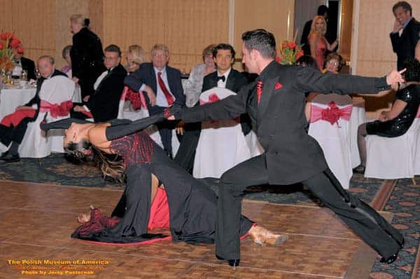 Erin Marie and Greg Rykowski. Photo: Jerzy Pasternak