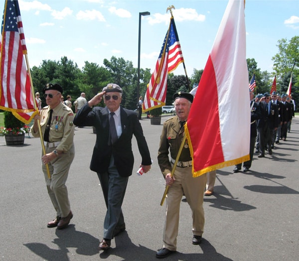 Polish Veterans mark Polish Soldier’s Day at the Shrine of Our Lady of Czestochowa, Doylestown, PA.