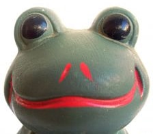 Smily frog