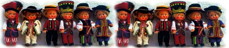 Doll Polish Dancers