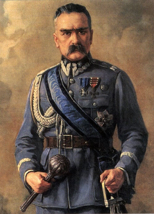 Józef Piłsudski, Naczelnik Państwa w latach 1918- 1922