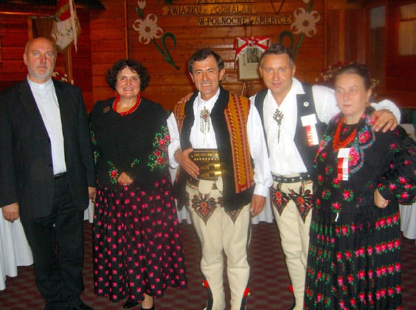 Ks. dr Władysław Zarebczan, Maria Bachleda, dr med. Bronisław Orawiec, Wojciech Dorula, Anna Zalińska.