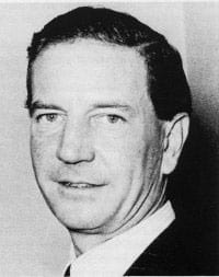 Harold “Kim” Philby was responsible for the security in the Gibraltar area