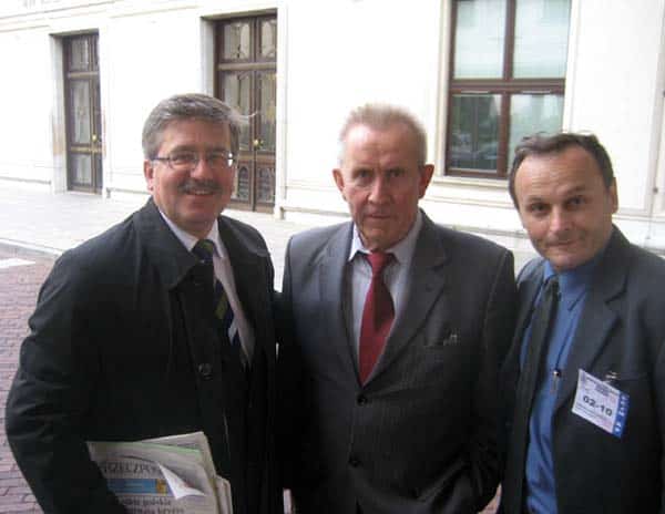 Bronisław Komorowski, Andrzej Czuma i Andrzej Mikołajczyk