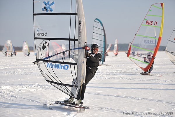 Sailboard Course Racing 