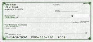 Personal Check