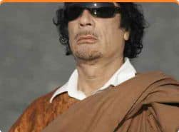 kaddafi